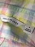Janie and Jack Checkered-gingham Yellow Long Sleeve Button-Down Shirt Size 4 - photo 3