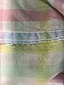 Janie and Jack Checkered-gingham Yellow Long Sleeve Button-Down Shirt Size 4 - photo 4