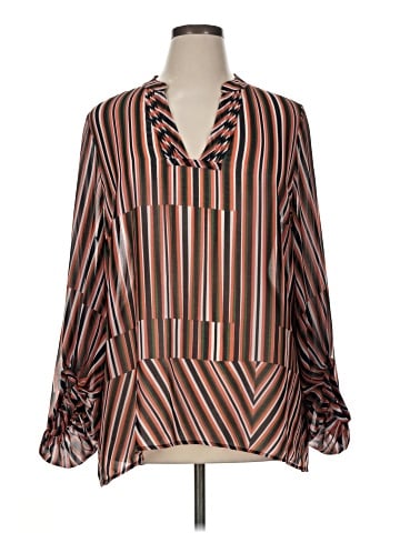 CAbi Long Sleeve Polo (view 1)