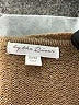 by the River Color Block Brown Pullover Sweater Size S - photo 7