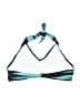 Unbranded Print Teal Swimsuit Top Size L - photo 2