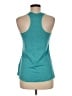 The North Face 100% Polyester Teal Tank Top Size M - photo 2