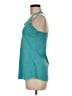 The North Face 100% Polyester Teal Tank Top Size M - photo 5