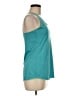 The North Face 100% Polyester Teal Tank Top Size M - photo 4