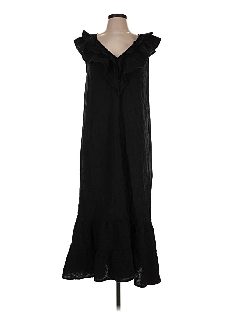 Pre-owned Sundays Casual Dress In Black
