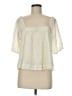 ABLE Ivory 3/4 Sleeve T-Shirt Size M - photo 1