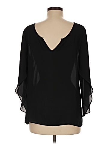BCX 3/4 Sleeve Blouse (view 2)