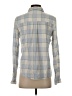 Marine Layer Plaid Gray Long Sleeve Button-Down Shirt Size S - photo 2