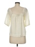 ABLE Ivory 3/4 Sleeve T-Shirt Size M - photo 2