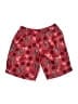 Marvel by Hanna Andersson 100% Polyester Paisley Red Board Shorts Size 12 - photo 1