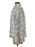 Marine Layer Plaid Gray Long Sleeve Button-Down Shirt Size S - photo 5