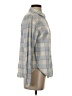 Marine Layer Plaid Gray Long Sleeve Button-Down Shirt Size S - photo 4