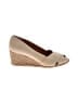 Adrienne Vittadini Tan Wedges Size 10 - photo 1