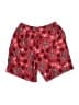 Marvel by Hanna Andersson 100% Polyester Paisley Red Board Shorts Size 12 - photo 2