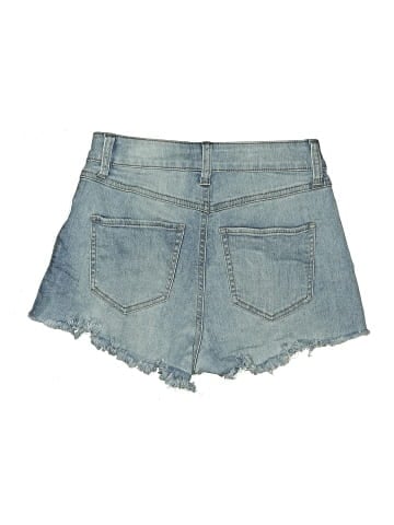 Rewash Denim Shorts (view 2)