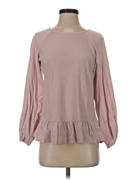 Banana Republic Factory Store Long Sleeve Blouse (view 1)
