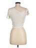 Fashion Nova Ivory Short Sleeve Turtleneck Size M - photo 2