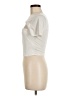 Fashion Nova Ivory Short Sleeve Turtleneck Size M - photo 5
