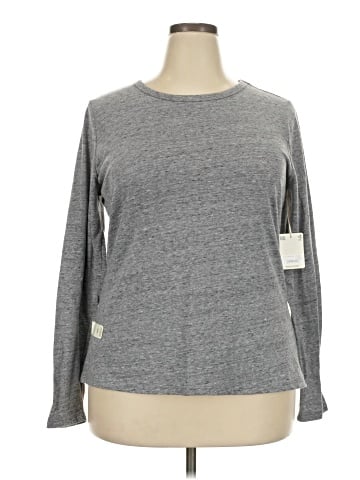 a.n.a. A New Approach Long Sleeve T-Shirt (view 1)