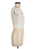 Fashion Nova Ivory Short Sleeve Turtleneck Size M - photo 4