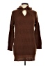 Derek Heart Brown Turtleneck Sweater Size L - photo 1