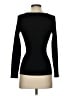 White House Black Market Solid Black Pullover Sweater Size XS - photo 2