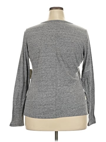 a.n.a. A New Approach Long Sleeve T-Shirt (view 2)