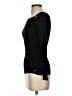 White House Black Market Solid Black Pullover Sweater Size XS - photo 5