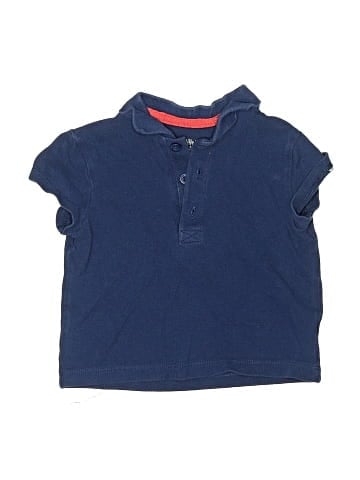 Little Me Short Sleeve Polo (view 1)