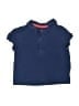 Little Me 100% Cotton Blue Short Sleeve Polo 18-24 MO / 24 MO - photo 1