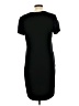 Splendid Solid Black Casual Dress Size L - photo 2