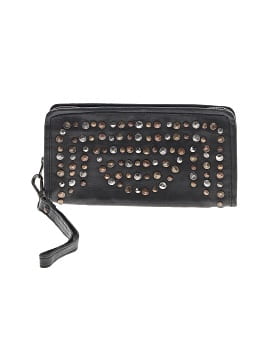 Viola Castellani Leather Wristlet