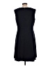 Alex Marie Solid Black Casual Dress Size 12 - photo 2
