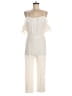 Club Monaco Ivory White Jumpsuit Size 8 - photo 1