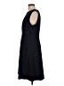 Alex Marie Solid Black Casual Dress Size 12 - photo 5