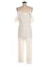 Club Monaco Ivory White Jumpsuit Size 8 - photo 2