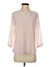 41Hawthorn 100% Polyester Pink 3/4 Sleeve Blouse Size S - photo 1