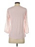 41Hawthorn 100% Polyester Pink 3/4 Sleeve Blouse Size S - photo 2