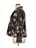 Colleen Lopez 100% Polyester Floral Brown Jacket Size 1X - photo 5