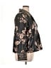 Colleen Lopez 100% Polyester Floral Brown Jacket Size 1X - photo 4