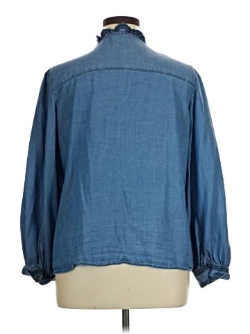 Charlotte Russe 3/4 Sleeve Blouse (view 2)