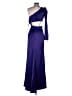 Mac Duggal 100% Polyester Purple Cocktail Dress Size 2 - photo 2