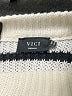 VICI Stripes Ivory Sweater Vest Size S - photo 7