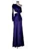 Mac Duggal 100% Polyester Purple Cocktail Dress Size 2 - photo 1