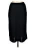 MING WANG 100% Acrylic Solid Black Formal Skirt Size M - photo 2