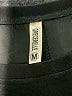 Grecerelle Black Casual Dress Size M - photo 7