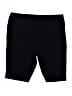 Rekucci Solid Black Athletic Shorts Size 16 (petite) - photo 1