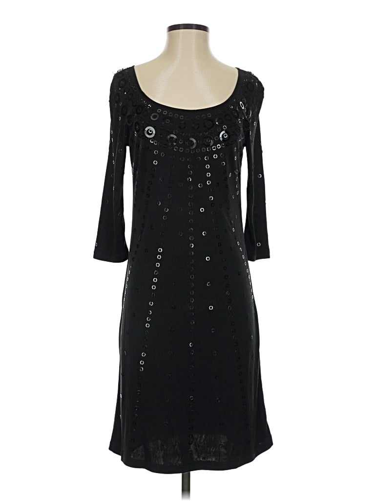 Pre-owned Catherine Malandrino Cocktail Dress In Black