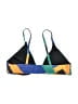 Assorted Brands Color Block Green Swimsuit Top Size 8 - photo 2