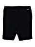 Rekucci Solid Black Athletic Shorts Size 16 (petite) - photo 2